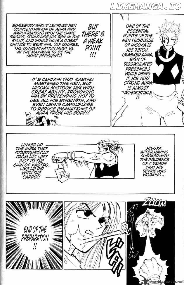 Hunter x Hunter, Chapter 55 image 12